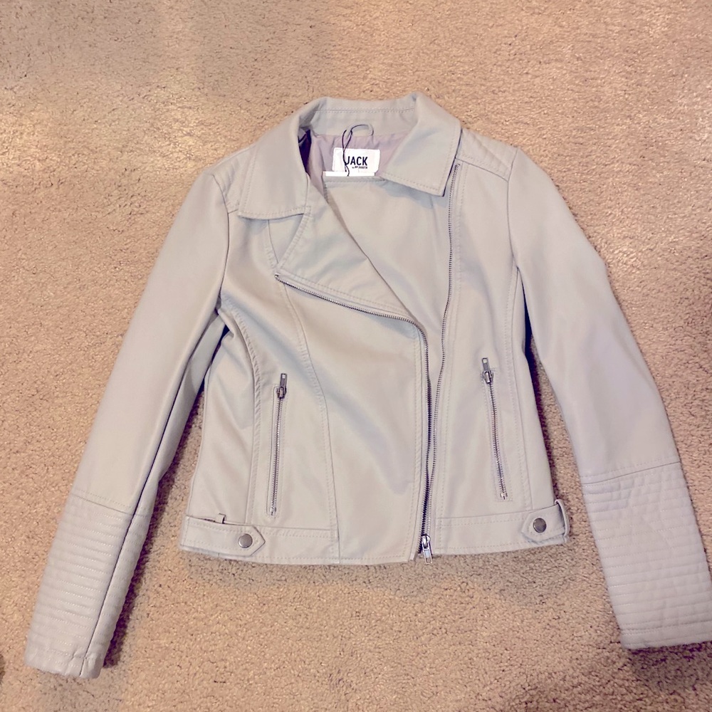 Jack by BB Dakota faux leather jacket